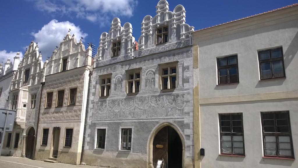 Ubytovani U Giordanu Slavonice Kültér fotó